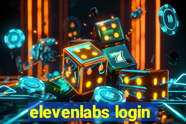 elevenlabs login